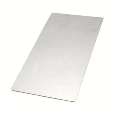 Folha plana de titânio
